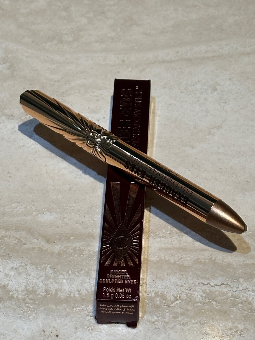 Charlotte Tilbury Exagger-Eyes Waterproof Eyeshadow Stick - Amber Haze